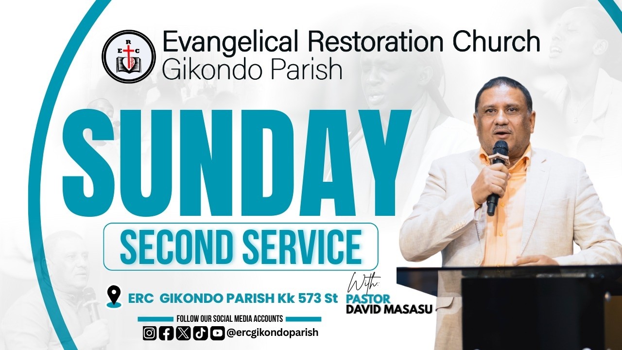 Sunday Second Service With Pst. David Masasu | 15th March, 2026