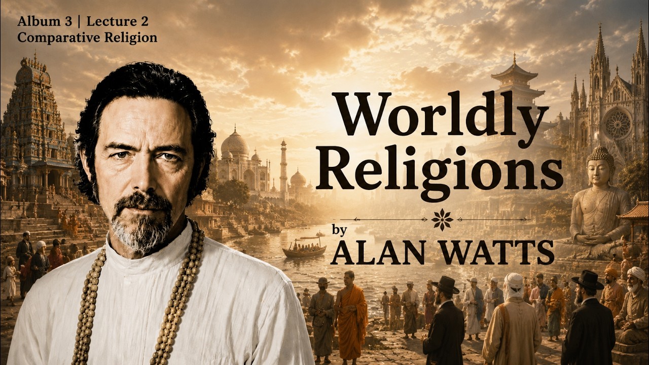 Alan Watts | Comparative Religion | 02 - Worldly Religions