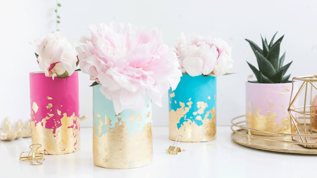 Upcycling vases ▪ FIMO DIY  |  STAEDTLER | Upcycling Tutorial