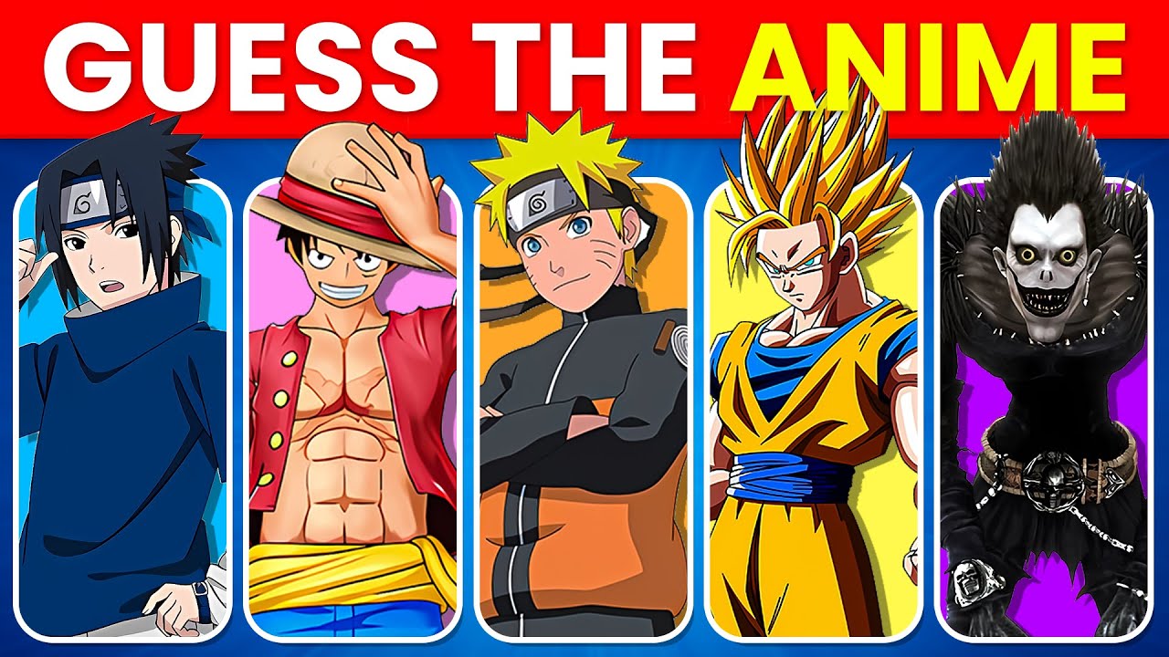 Guess the Anime Character ⚡️ True Anime Fan Challenge 2026 | Quiz Ape