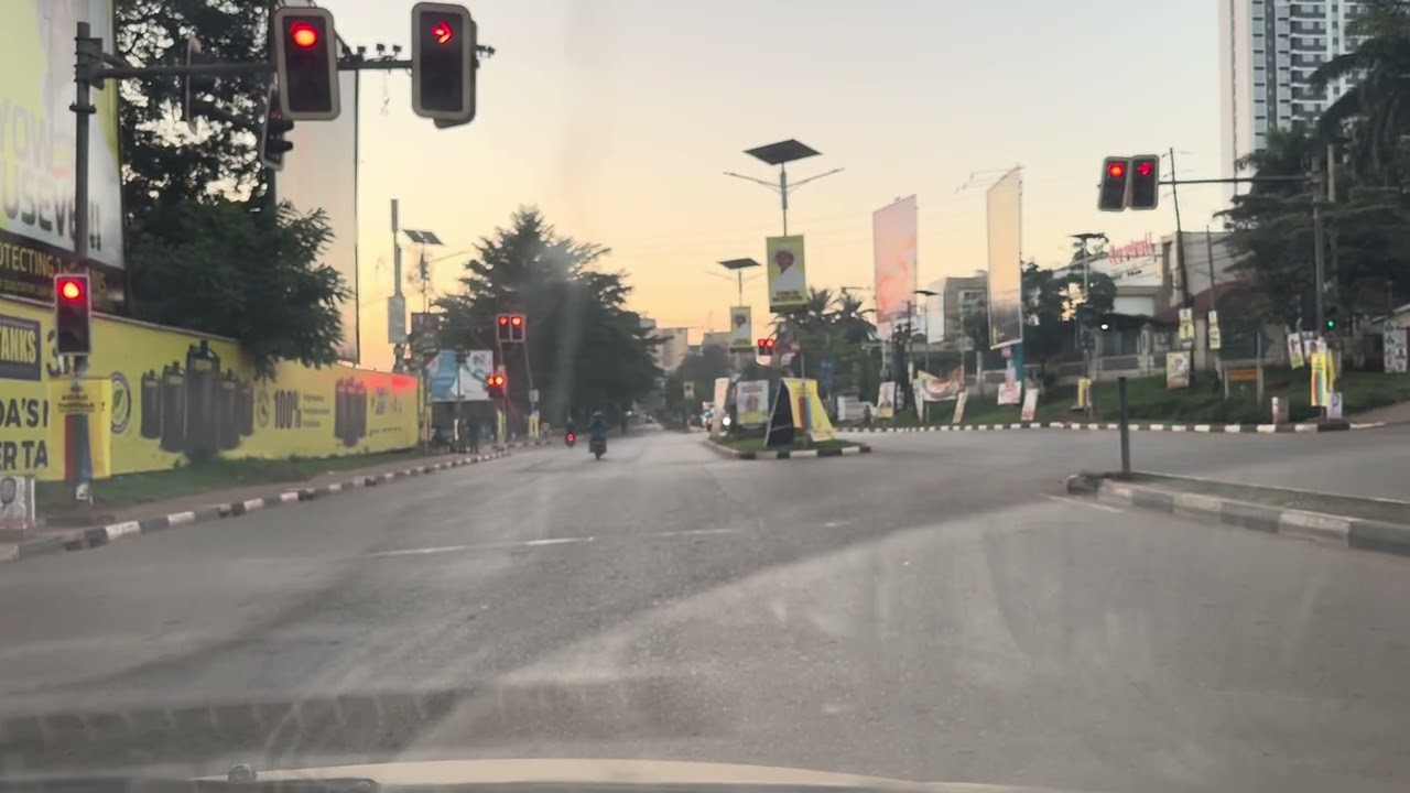 Kampala streets clear as Ugandans head to polls