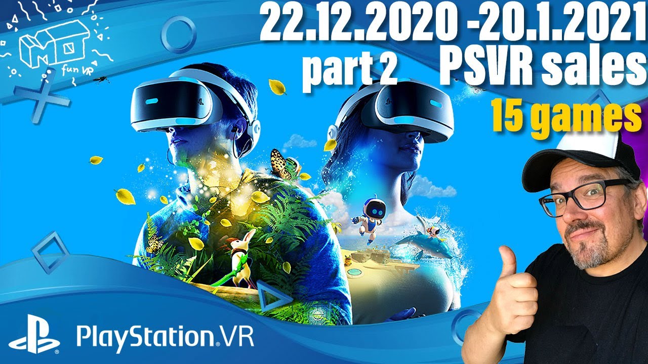 Playstation VR sales / Januar Angebote part 2 / 15 shortreviews + trailer / deutsch