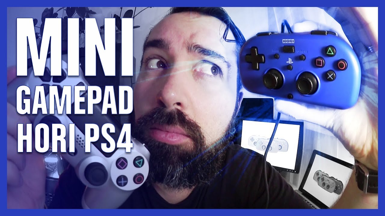 HORI MINI GAMEPAD : Une manette PS4 à -30€ !