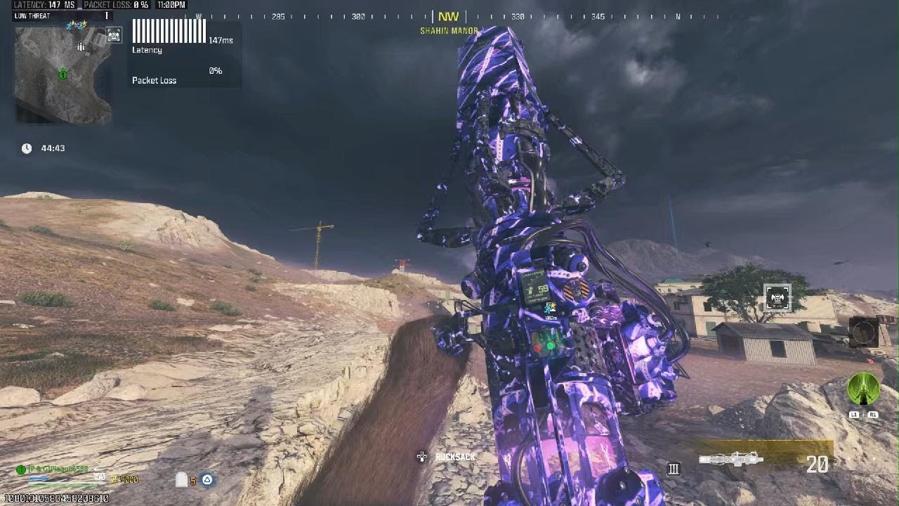 Fast TS Run