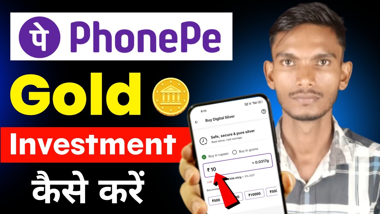PhonePe Se Gold Me Invest Kaise Kare 2026 | How to Invest in Gold PhonePe 2026 | Mr Ravikant