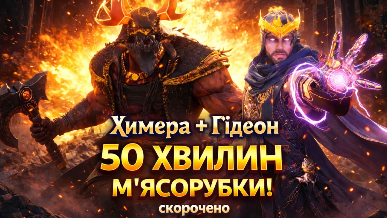 PREDECESSOR Українською — МАТЧ РОКУ! 50 хвилин М’ясорубки | Химера + Гідеон (скорочено)