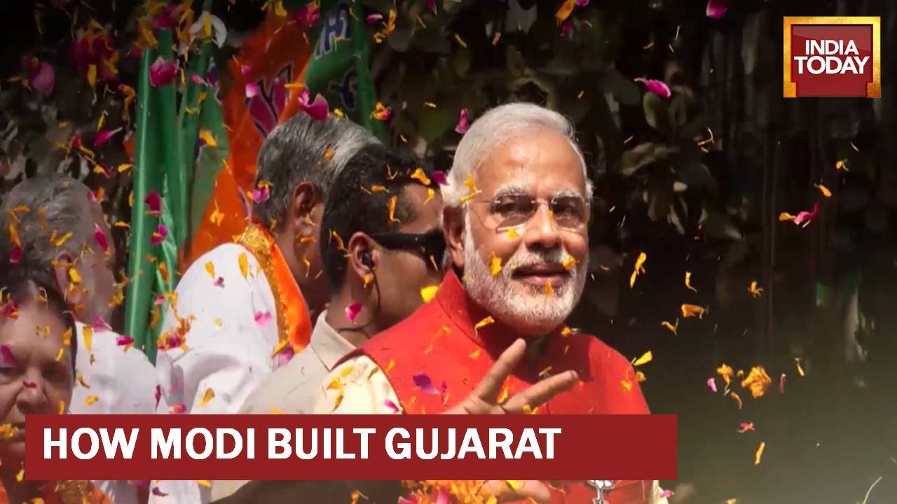 Pracharak To PM: Narendra Modi’s Stormy Political Journey That Began In Gujarat
