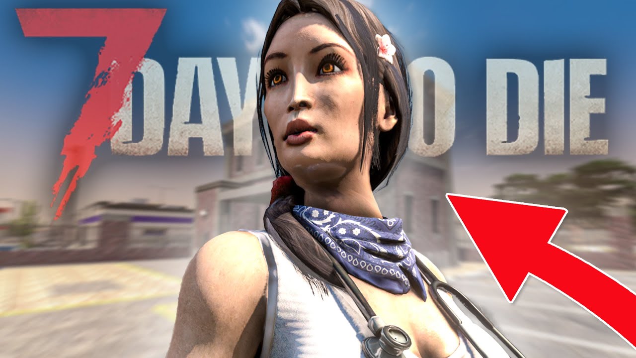 THIS BUILDING IS HISTORY in 7 Days to Die 2.0