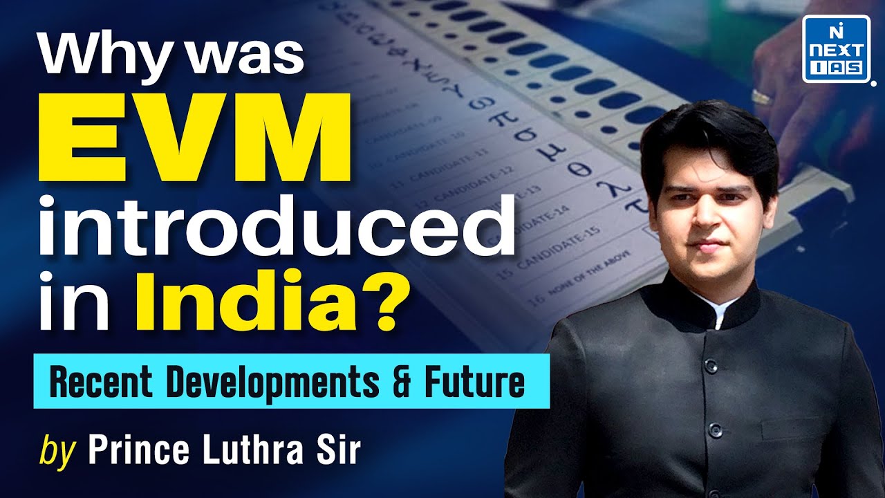 History of EVM (Electronic Voting Machine) & Future of Indian Democracy