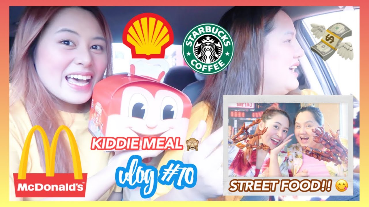 Vlog #70: Letting The Person In Front of Me Decide What I Eat For 24 Hours Challenge (Philippines)