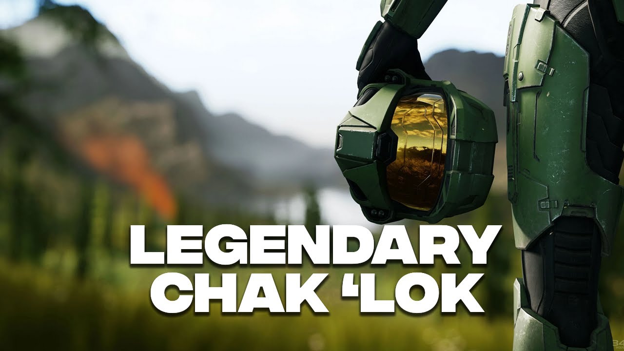 Halo Infinite LEGENDARY Boss Walkthrough / (2) CHAK 'LOK