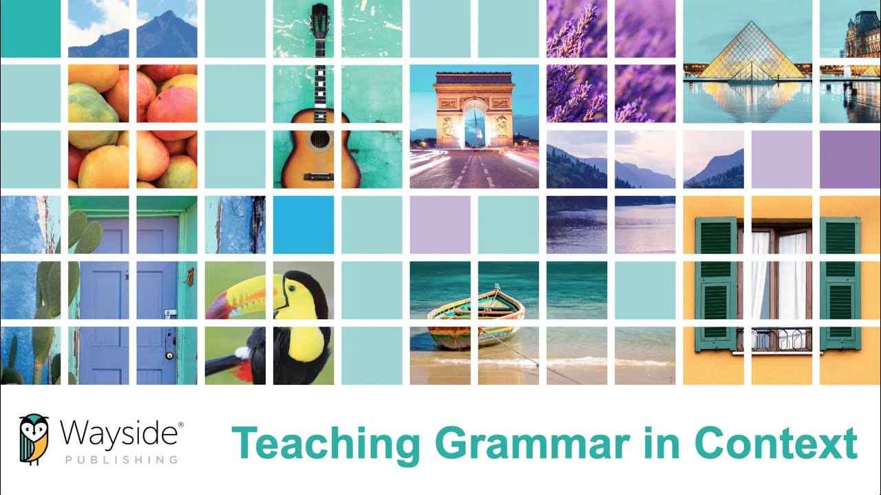 Teaching grammar in context with EntreCultures (D&eacute;couvrons)