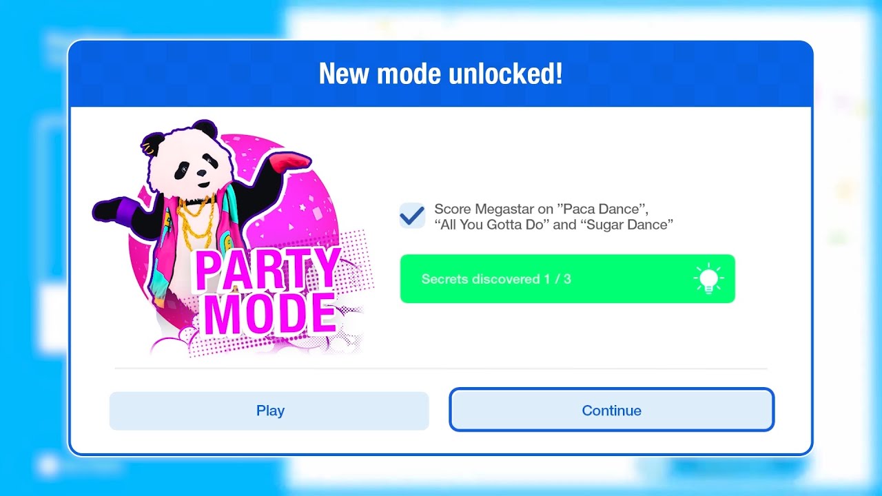 Just Dance 2021 - Unlocking 
