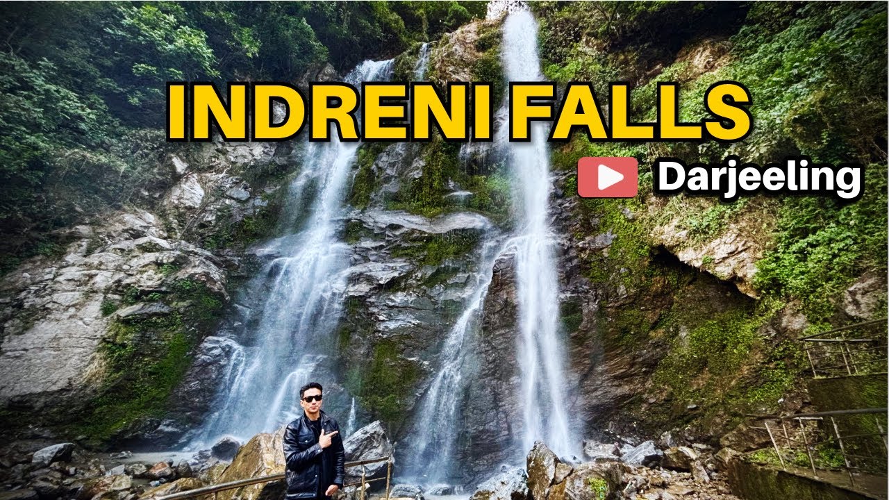 Short Ride to Indreni Falls Darjeeling | Rainbow Waterfall