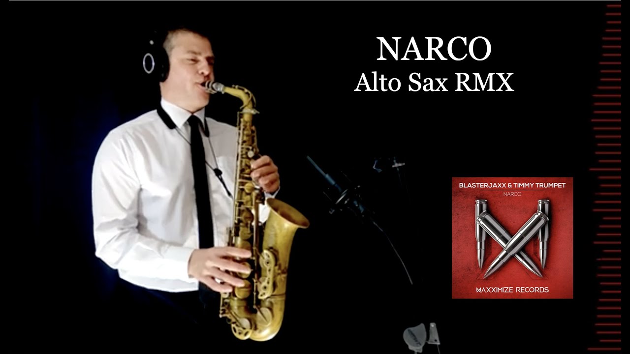 NARCO - Timmy Trumpet - Alto Sax - Free score