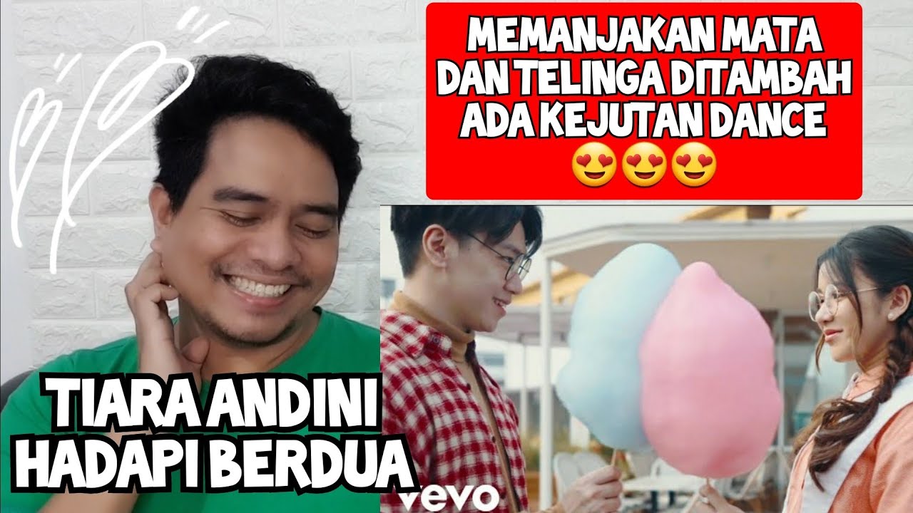[KUPAS] ROMANTIS | TIARA ANDINI -  HADAPI BERDUA | MV (Reaction)