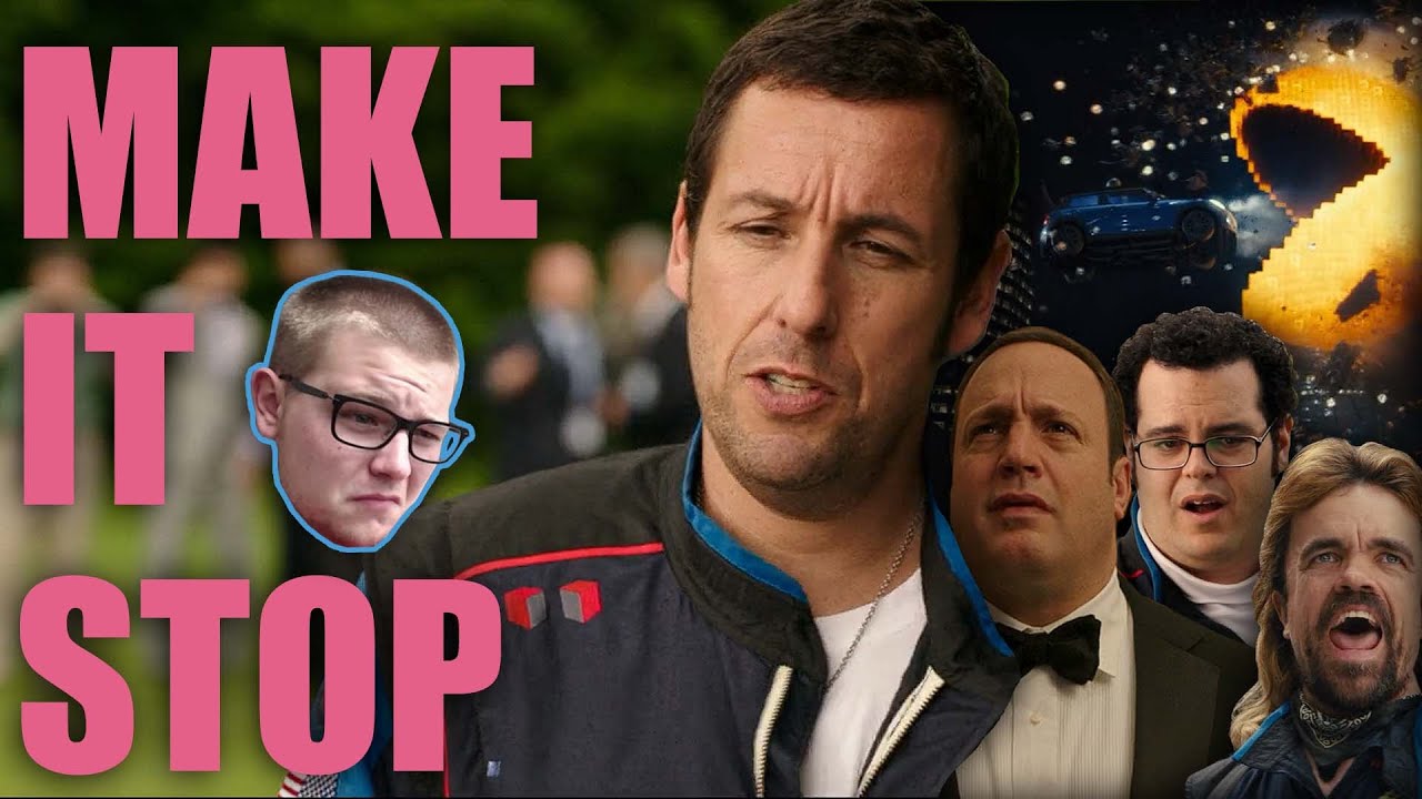 We get drunk and watch Pixels (2015) ft. Adam Sandler
