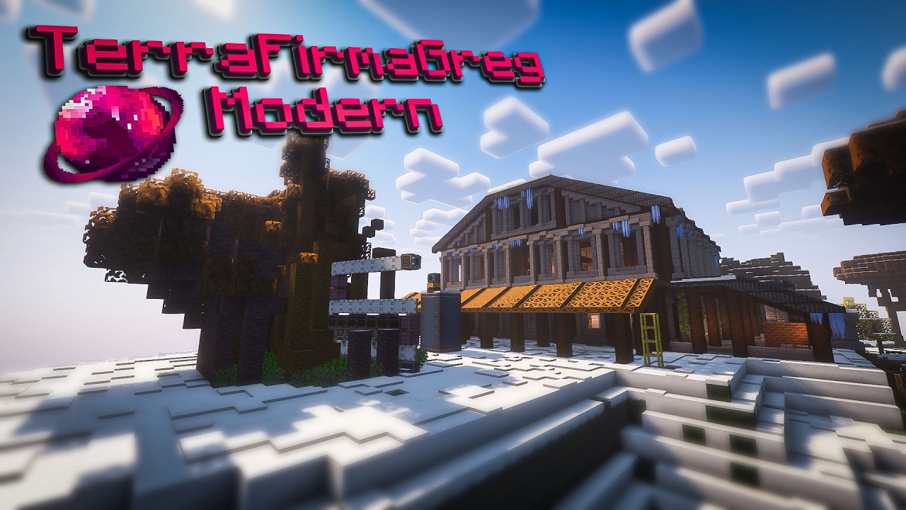 TFG-Modern 1.20.1 - Карьер -  Стрим 24.