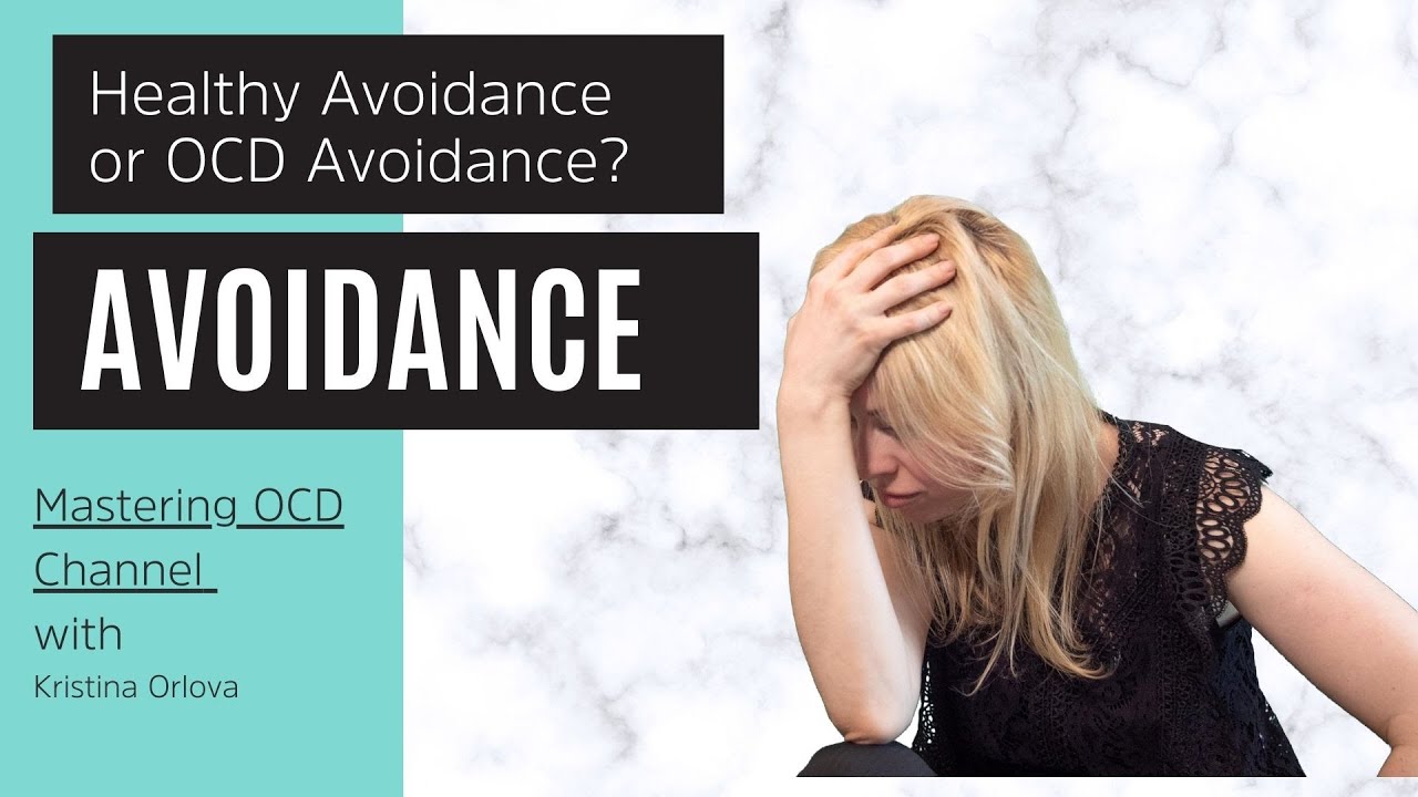 Healthy vs OCD Avoidance