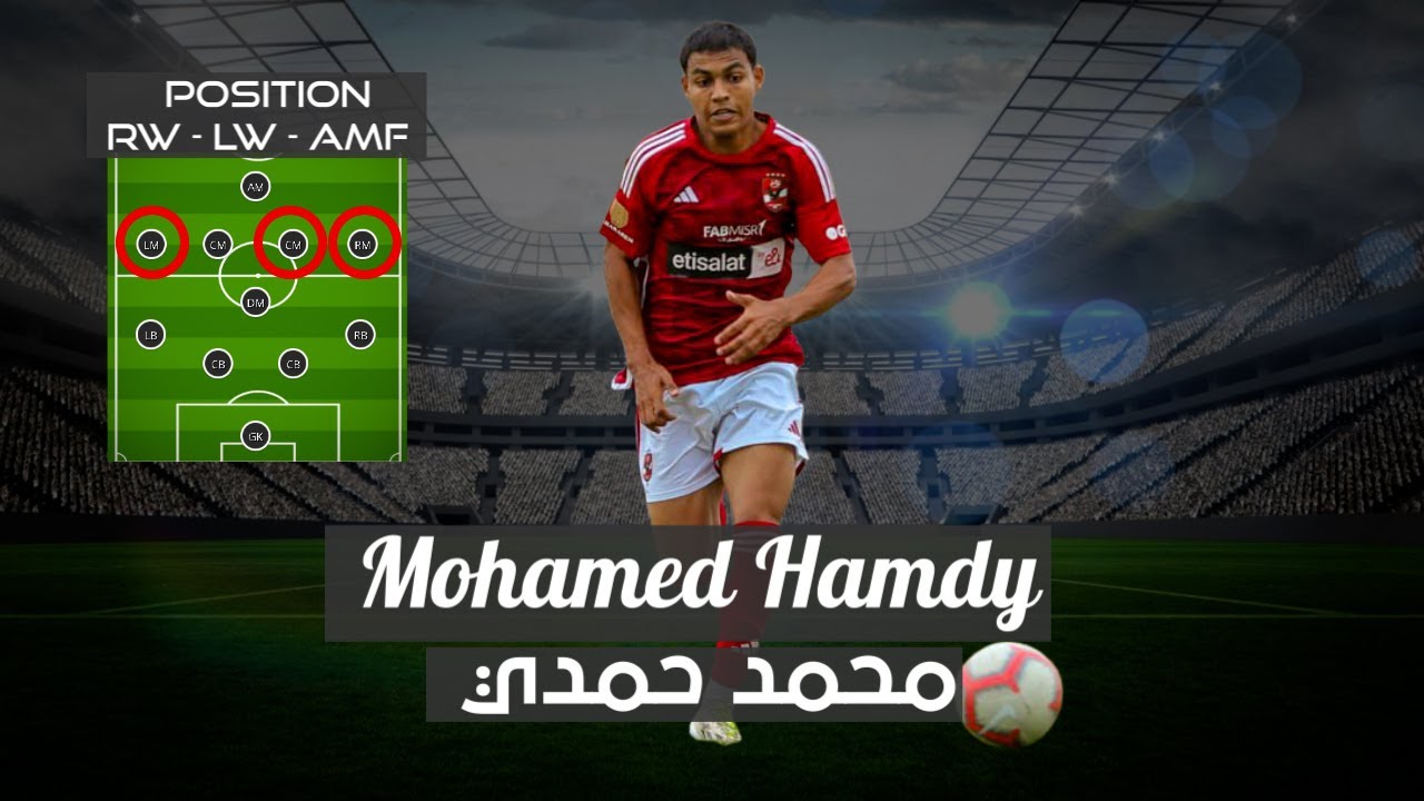 Mohamd Hamdy Messi 2024 اللاعب محمد حمدي ميسي