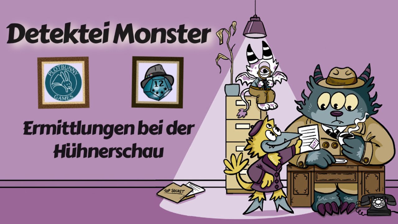 Detektei Monster - Ermittlungen bei der Hühnerschau