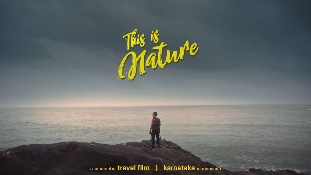 This is nature | Gokarna in Monsoon | cinematic travel film | karnataka
