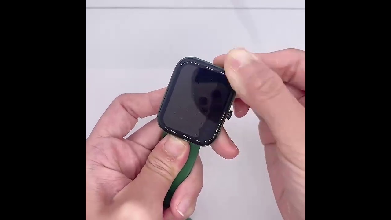 Installation Guide for T Tersely screen protector for Fitbit Versa 3 / Sense