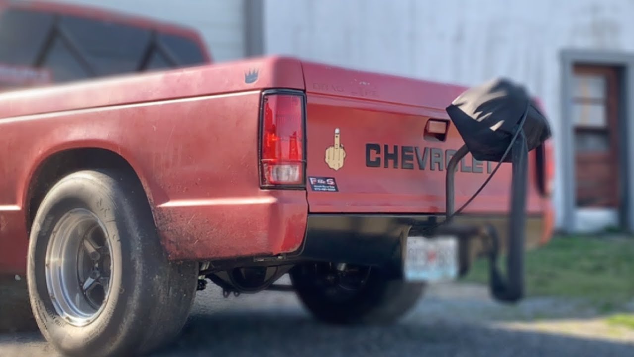 ITS DYNO TIME!!!  94MM TURBO LS S10 THE BEATER. HP numbers in the description.