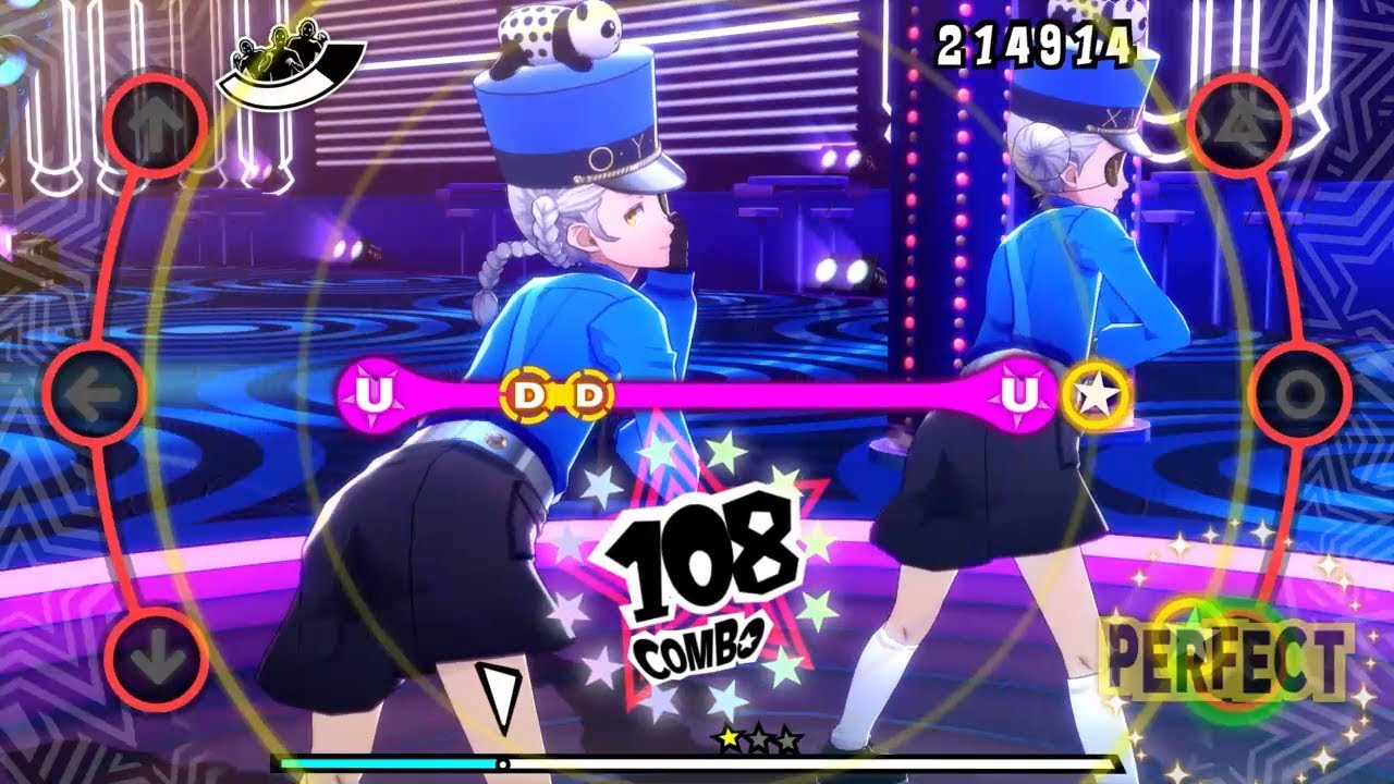 P5D　カロリーヌ＆ジュスティーヌ　わりと愛らしい双子のLife Will Change