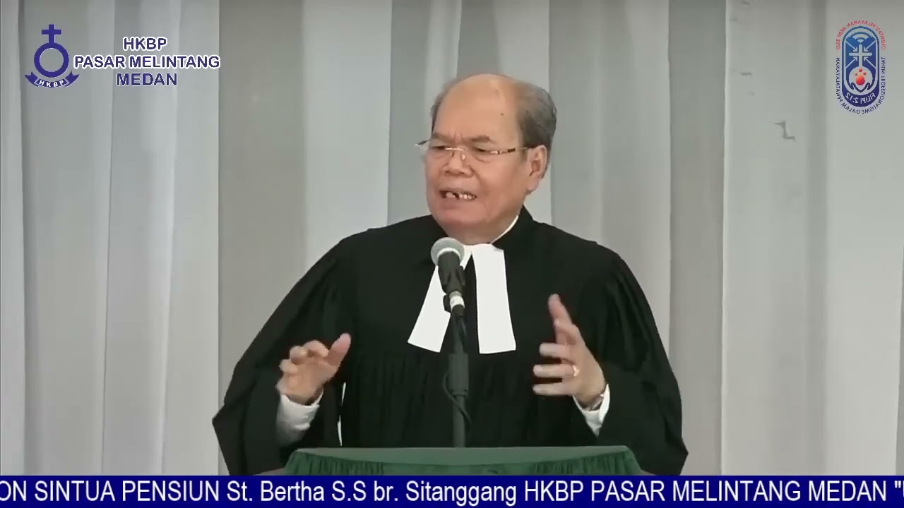 Pdt. Dr. B. Napitupulu | Khotbah HKBP Pasar Melintang | Minggu XV Dung Trinitatis