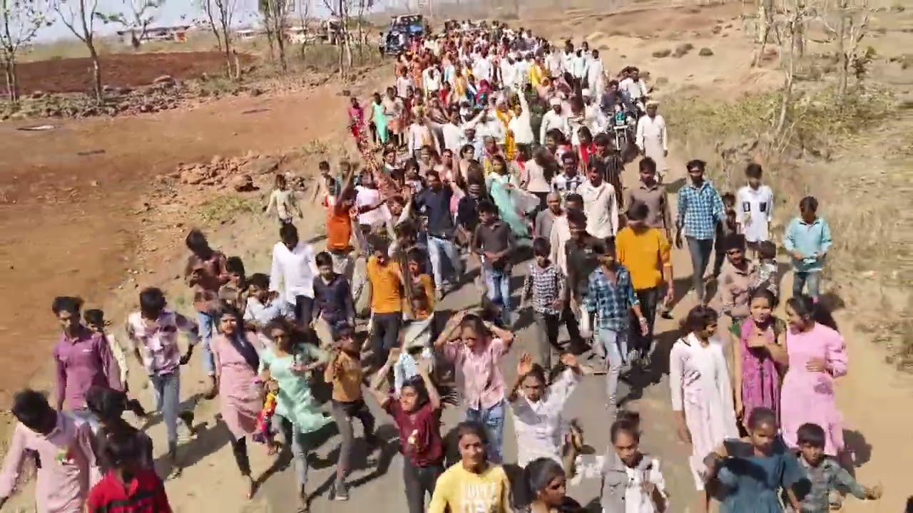 Pk waskale malkheda Dakshin Bharat yatra se lotne pe shuwagat 2024