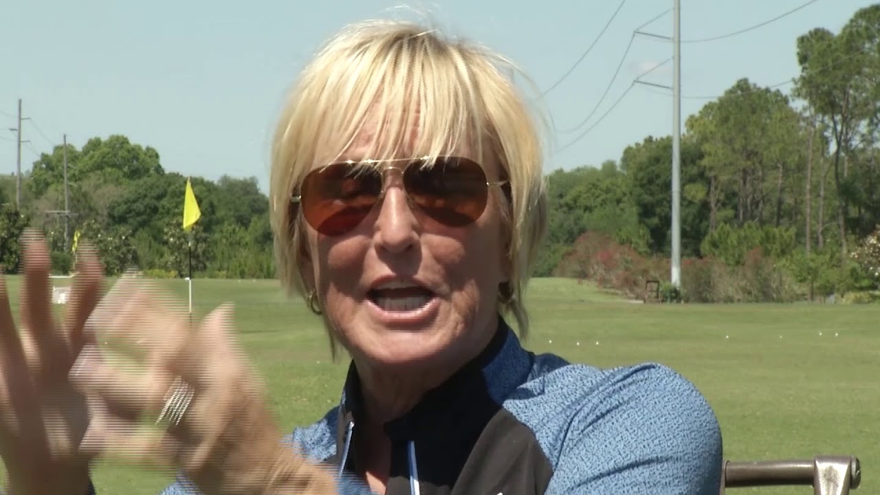 JANE GEDDES WWE GOLFER PKG