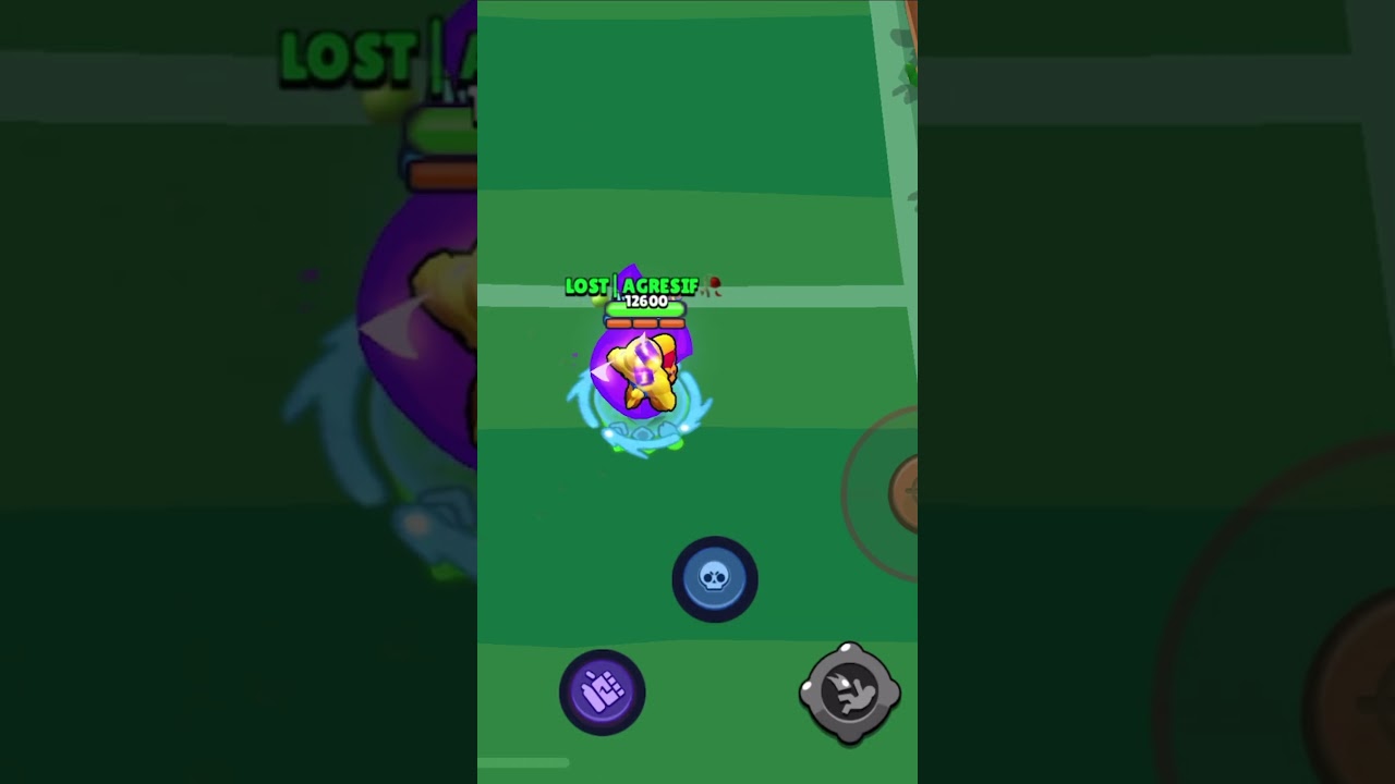 Max hyper Trick #brawlstars #gaming #supercell #brawlstarsp2w #brawlstarsgame