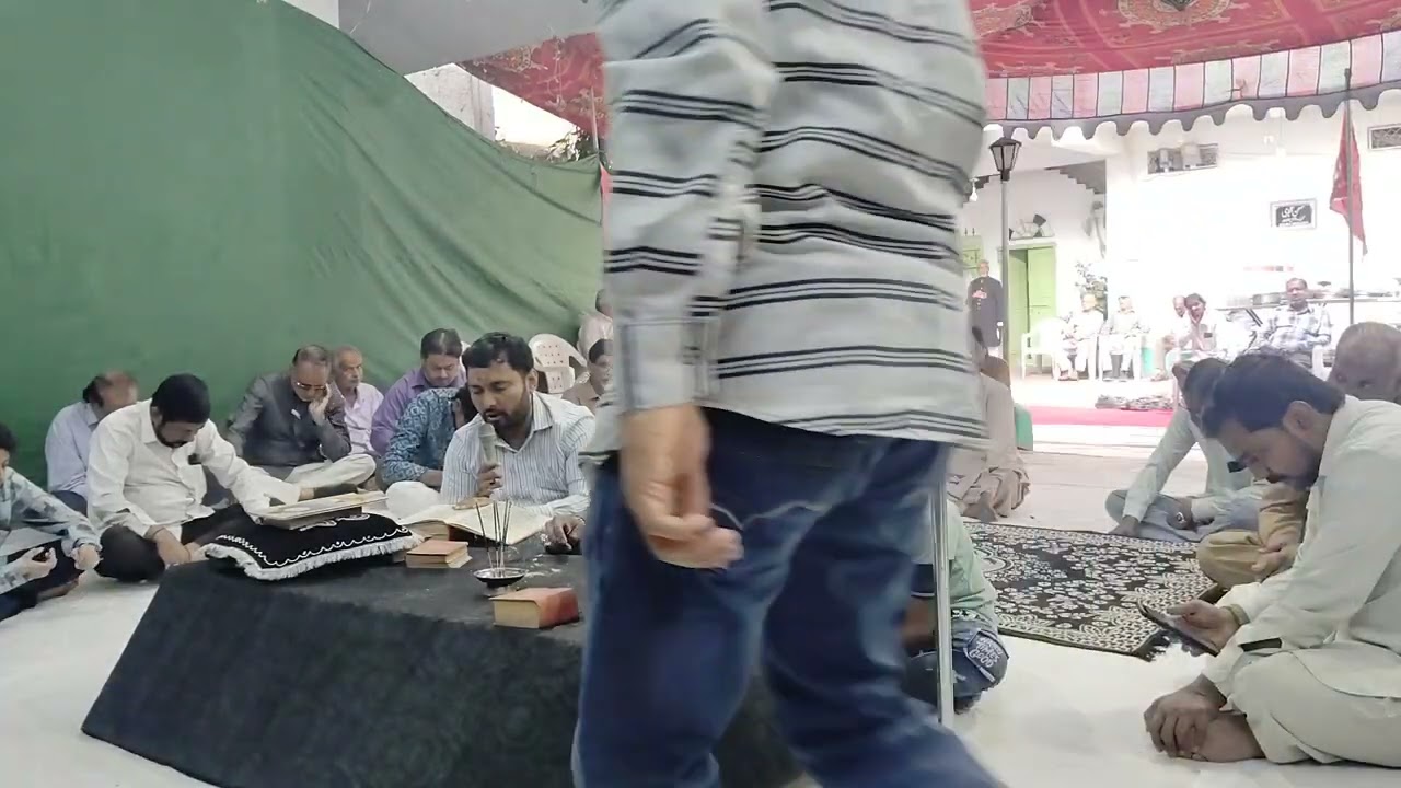 MAJLIS E CHEHLUM  AMTUL HUSSAINI BEGUM  SARTAJ BINTE NAWAB MOHD HASHIM KHAN ON 21 RAJAB 11 JAN 2025