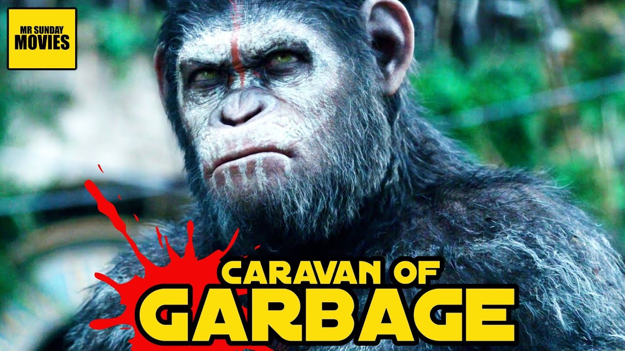 Dawn of the Planet of the Apes - Caravan Of Garbage