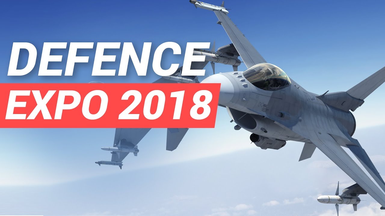 Defence Expo 2018:  Saab, Airbus and Lockheed Eye India As Export Hub