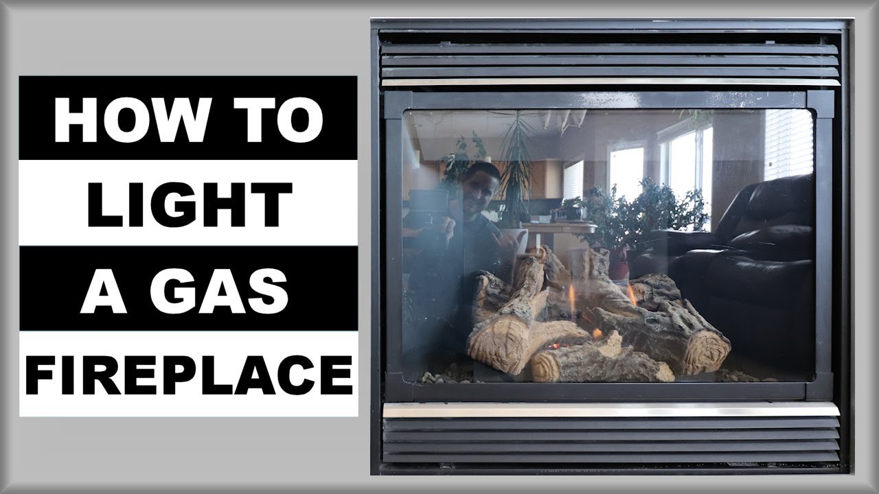 How to Light the Pilot on a Gas Fireplace