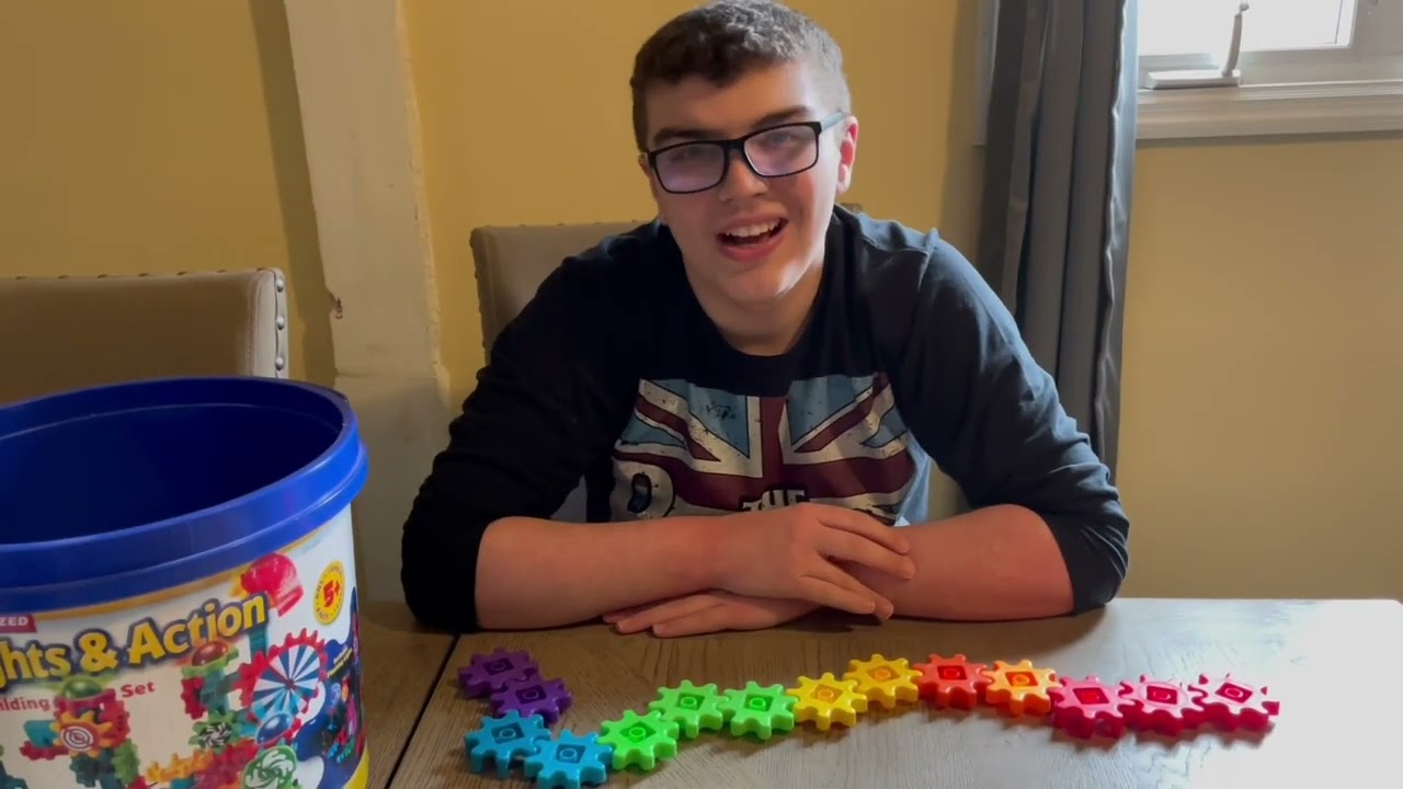 Lining Up Toys & Autism