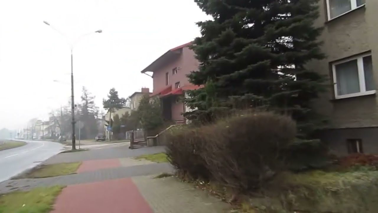 Sciezki Rowerowe Będzin ul. Małobądzka [01.2014]