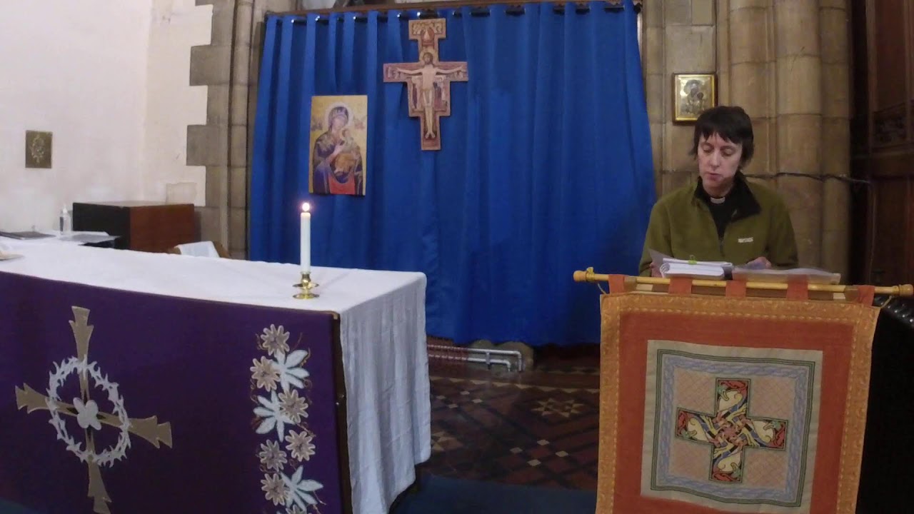 Online Worship from St Andrew's Cathedral, Inverness