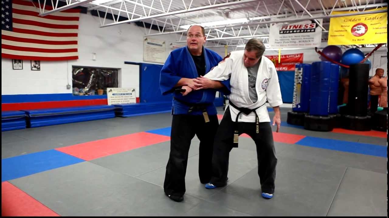 Small Circle Jujitsu Knife Strip Defense