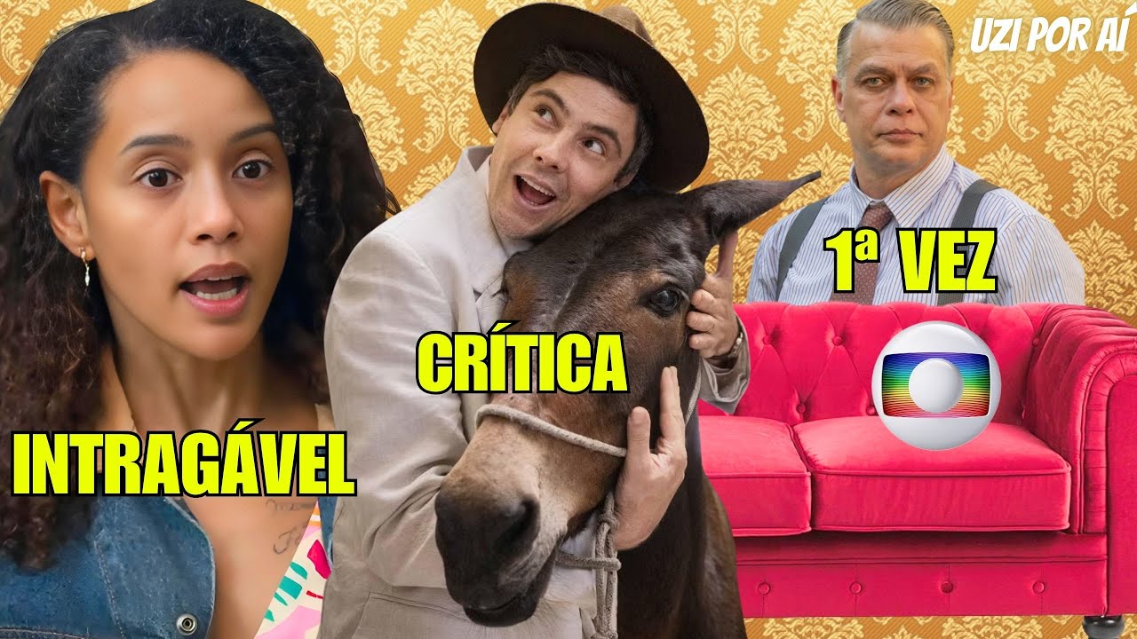 TESTE DO SOFÁ NA GLOBO, ERRO DE TAÍS EM VALE TUDO, ÊTA MUNDO MELHOR E + NOTÍCIAS DA TV