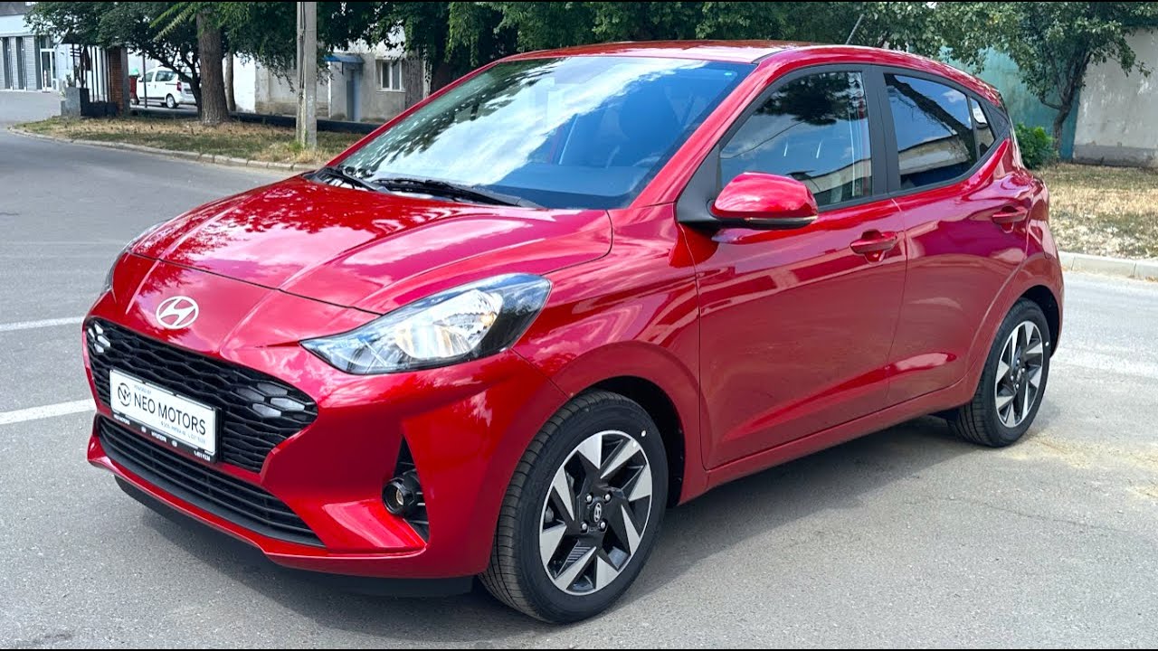 2024 Hyundai i10 Facelift | 4K HDR Dolby Vision
