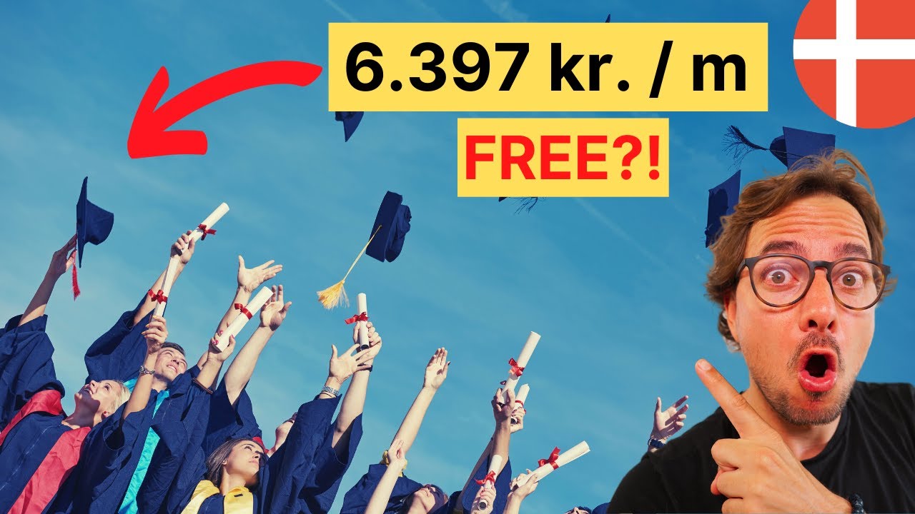 SU Student Grant - Getting PAID to Study in Denmark