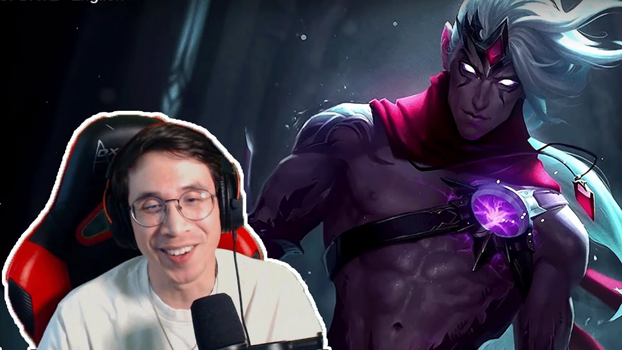 РЕАКЦИЯ на обновление голоса Варуса 2023 | League of Legends