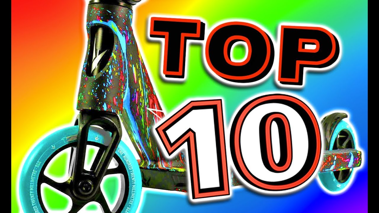 TOP 10 BEST PRO SCOOTERS UNDER $200 *2018*