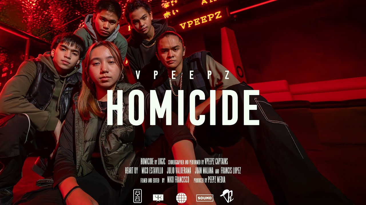 HOMICIDE by LOGIC | VPeepz Choreography