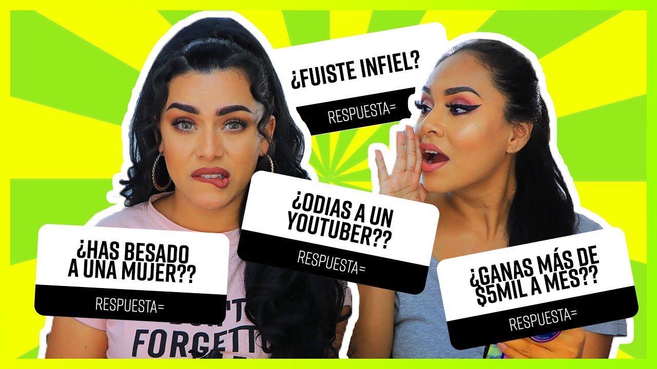 FUI INFIEL? BESE A UNA MUJER? ME ATRAE UN YOUTUBER? RESPONDO 100 PREGUNTAS EN 5 MINUTOS