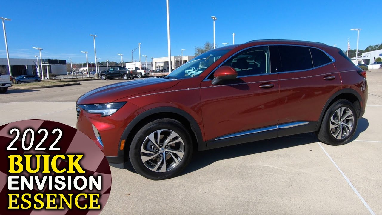 2022 Buick Envision Essence - Do You Get MORE Than You Pay For? 🤔