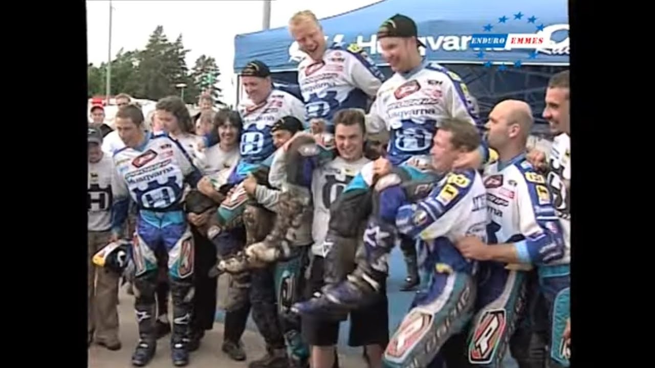 Enduro GP Sweden WM 2002